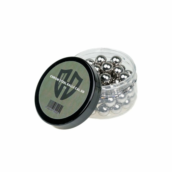 Stålkulor i kal.50 (12.5mm) | Homedefence 24