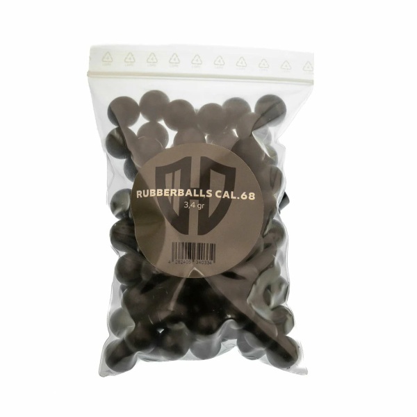 100ST Gummikulor | 3.4g | Homedefence24 | kaliber .68