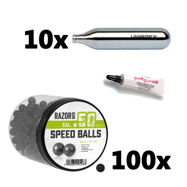 Startpaket kaliber .50