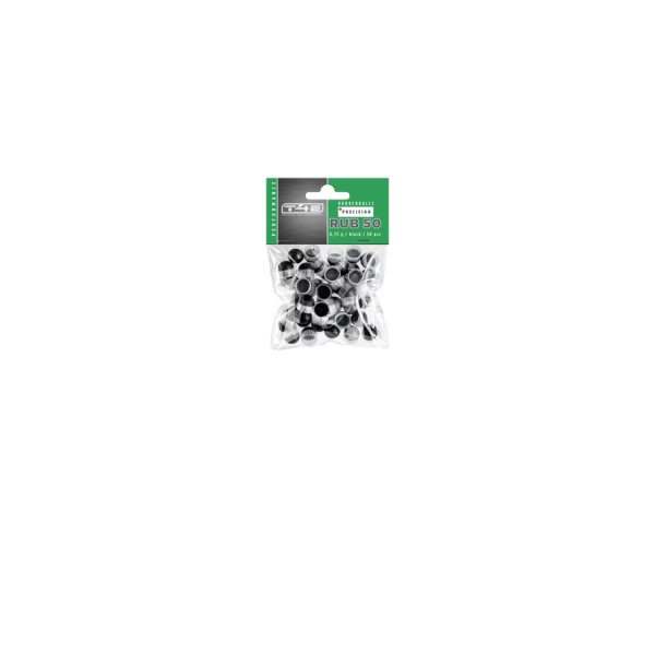 T4E RBP 50 Precisionskulor Gummi .50 0,75g 50-pack - Bild 2