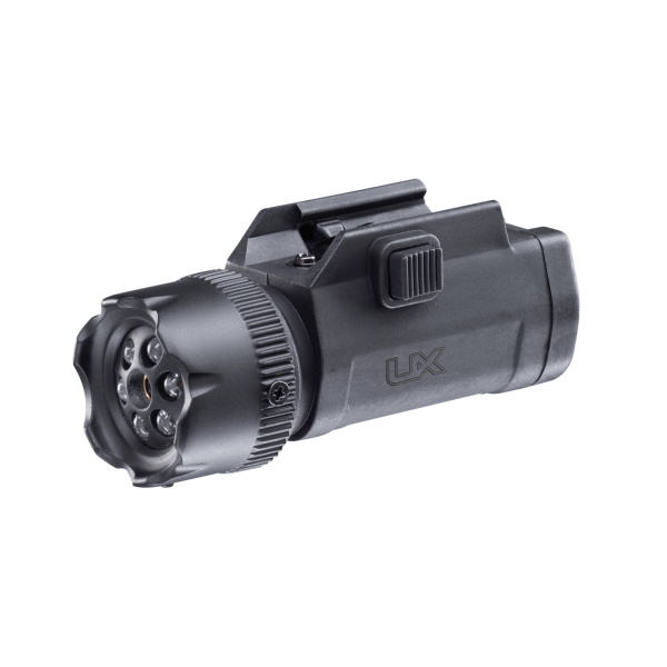 UX FLR 650 RED VAPENLAMPA MED LASER