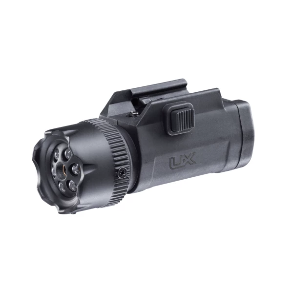 UX FLR 650 RED VAPENLAMPA MED LASER