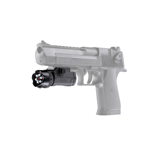 UX FLR 650 RED VAPENLAMPA MED LASER - Bild 2