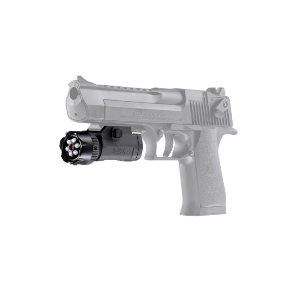 UX FLR 650 RED VAPENLAMPA MED LASER - Bild 2