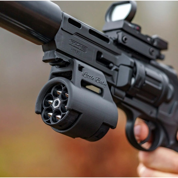 TAC-MAG T4 "LITTLE BABY | Magasinhållare | HDR50 | TR50