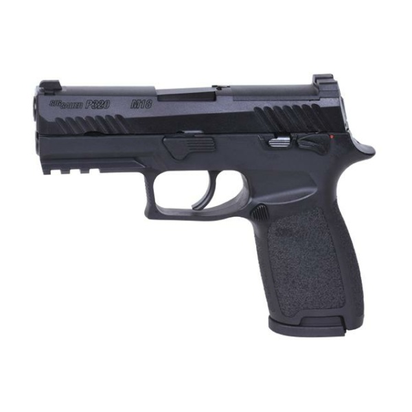 SIG SAUER PROFORCE P320-M18 | 6MM | GBB | GAS | SVART