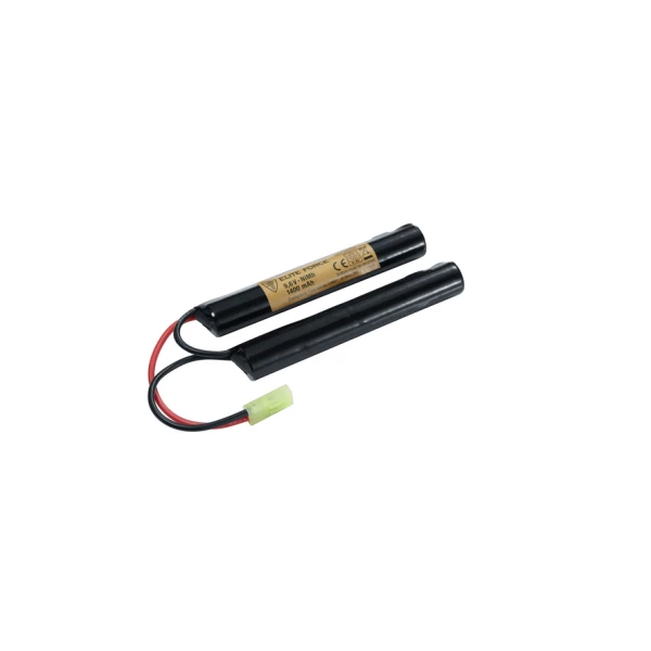 ELITE FORCE LADDNINGSBARA CRANE STOCK BATTERI NIMH 9,6V - 1400 MAH