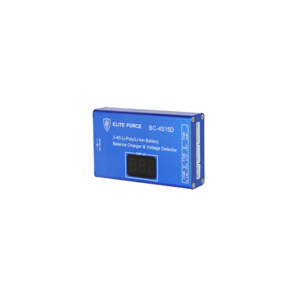 ELITE FORCE LIPO BATTERI LADDARE