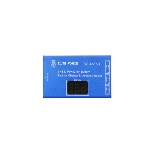 ELITE FORCE LIPO BATTERI LADDARE - Bild 2