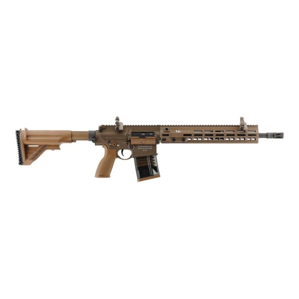 HECKLER & KOCH M110 A1 | AEG | 6MM | GREEN-BROWN - Bild 3
