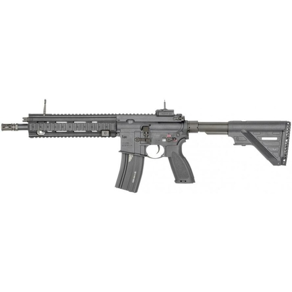 HECKLER & KOCH HK416 A5 | AEG | 6MM | SVART