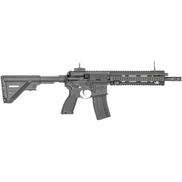 HECKLER & KOCH HK416 A5 | AEG | 6MM | SVART - Bild 3