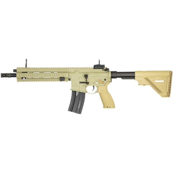 HECKLER & KOCH HK416 A5 | AEG | 6MM | GREEN-BROWN