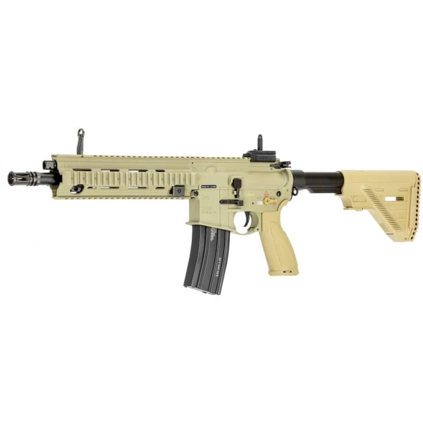 HECKLER & KOCH HK416 A5 | AEG | 6MM | GREEN-BROWN - Bild 2