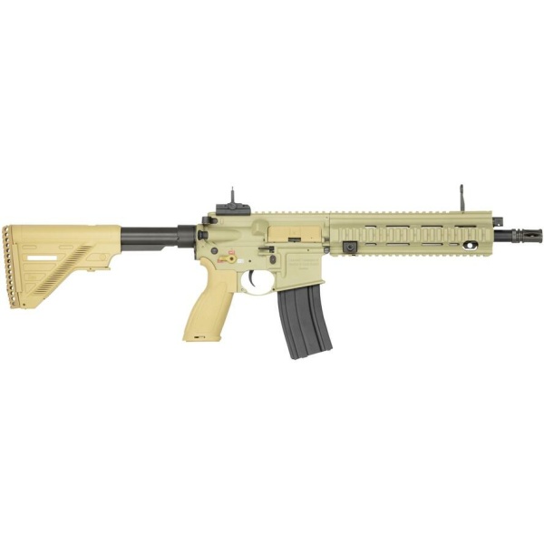 HECKLER & KOCH HK416 A5 | AEG | 6MM | GREEN-BROWN - Bild 3
