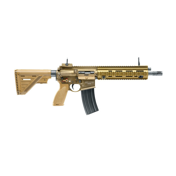 HECKLER & KOCH HK416 A5 RAL8000 GEN3 | GBB | 6MM | VFC
