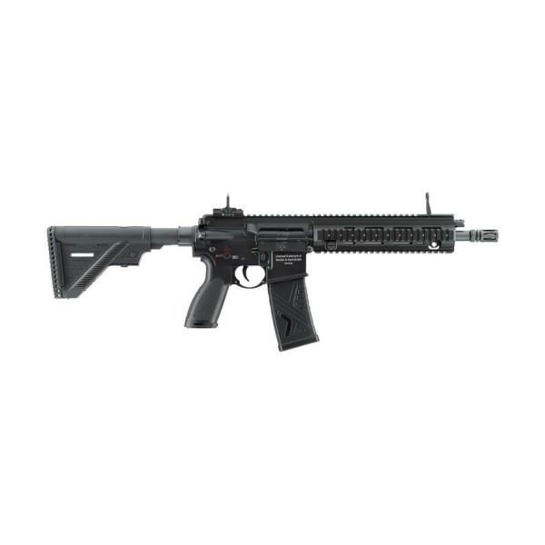 HECKLER & KOCH HK416 A5 | AEG | 6MM | SVART - Bild 3