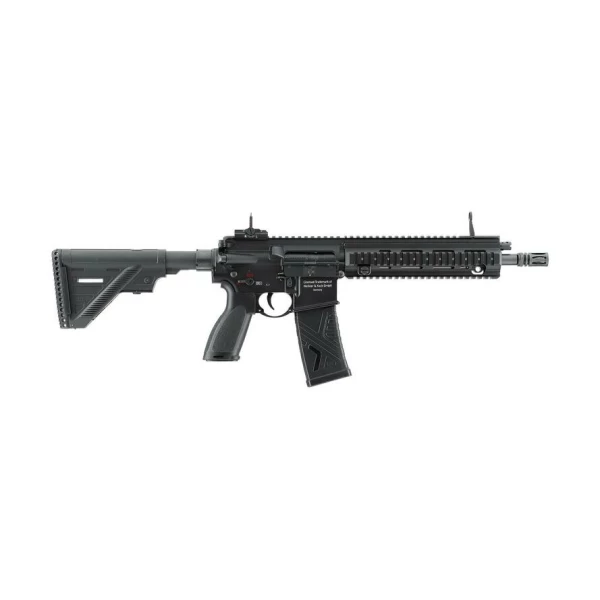 HECKLER & KOCH HK416 A5 | AEG | 6MM | SVART - Bild 3
