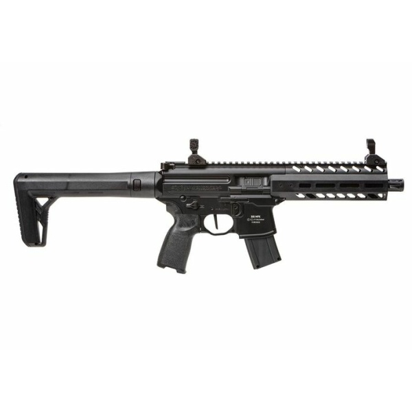 SIG SAUER MPX ASP | 4,5 MM | BLACK