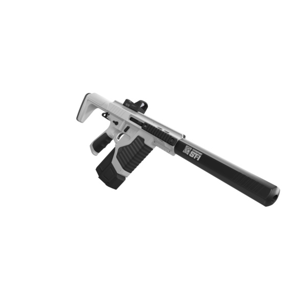 CROSMAN ST1 FULL AUTO | BLACK | 4,5MM | BB - Bild 3