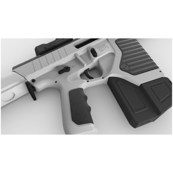 CROSMAN ST1 FULL AUTO | BLACK | 4,5MM | BB - Bild 9
