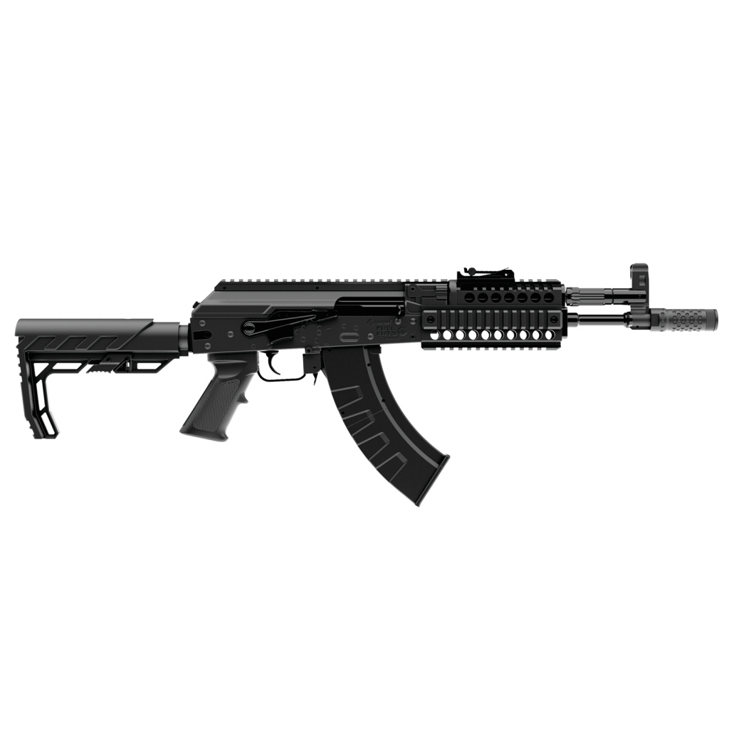 Crosman Full Auto AK1 4,5 mm CO2-luftgevär