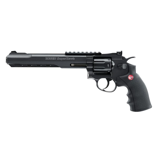 Ruger Superhawk | 8 | CO2 | 6mm | Svart