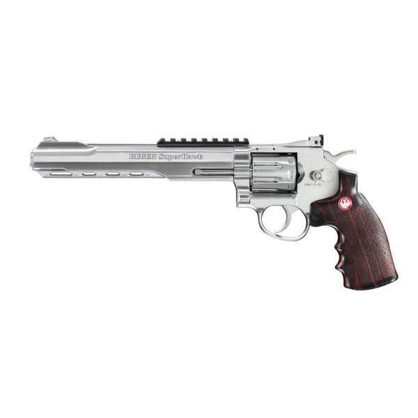 RUGER SUPERHAWK | CO2 | 6MM | SILVER