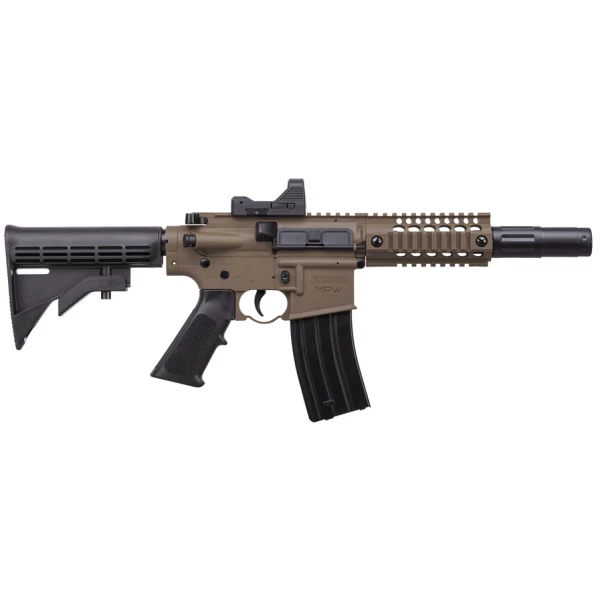 CROSMAN BUSHMASTER MPW | FULL AUTO | WITH RED DOT