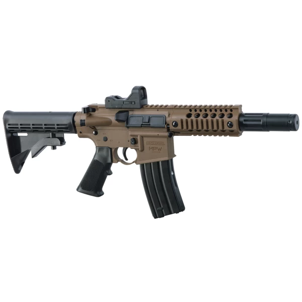 CROSMAN BUSHMASTER MPW | FULL AUTO | WITH RED DOT - Bild 2