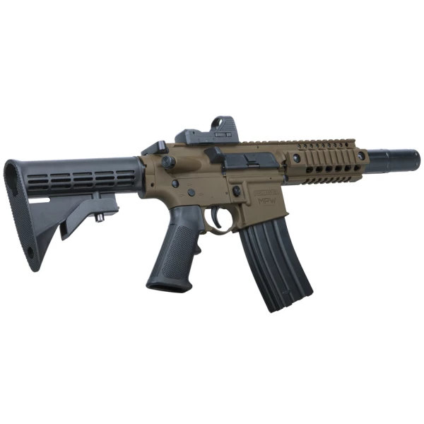CROSMAN BUSHMASTER MPW | FULL AUTO | WITH RED DOT - Bild 3