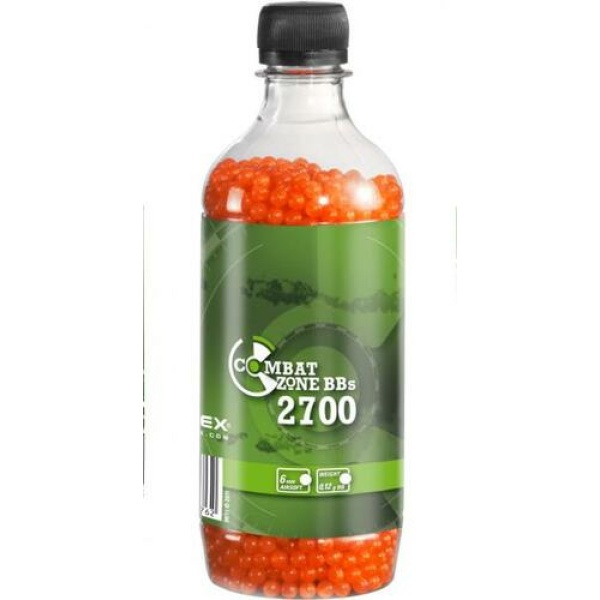 Combat Zone Basic Selection | 0.12g | 2700st | Flaska