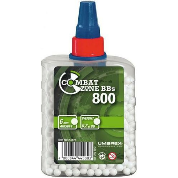 Combat Zone Basic Selection | 0,20g | 800st | Flaska