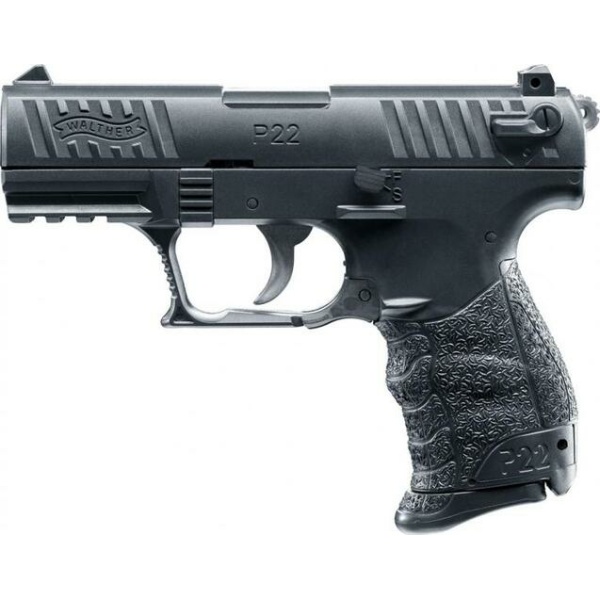 WALTHER P22Q METAL SLIDE