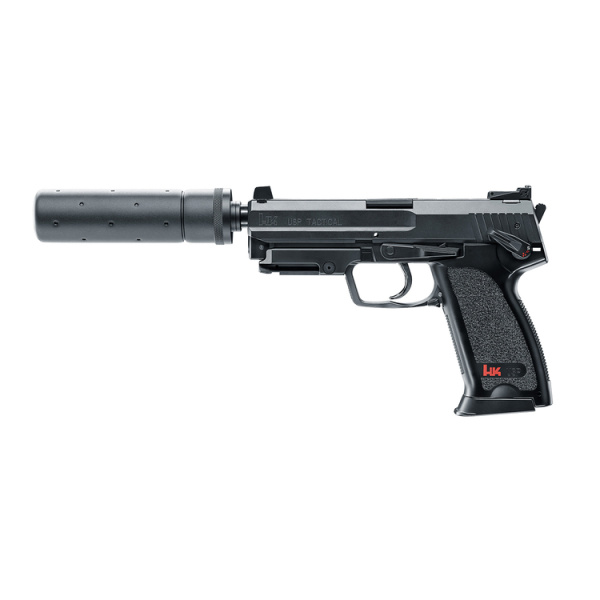 HECKLER & KOCH USP TACTICAL | EL | MED LJUDDÄMPARE