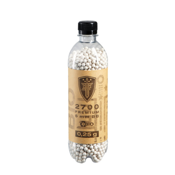 Elite Force Premium Bio | 0.25g | 2700 st | Flaska