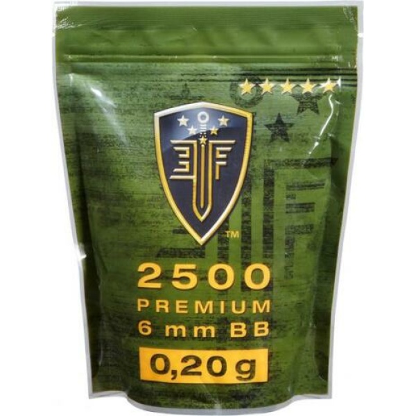 Elite Force Premium | 0,20g | 2500st | Påse