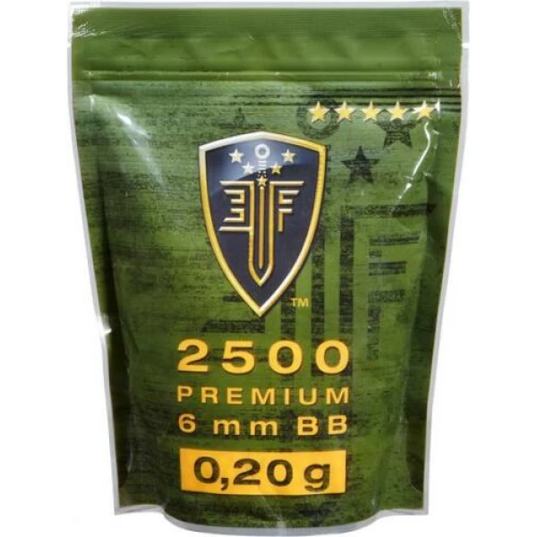 Elite Force Premium | 0,20g | 2500st | Påse