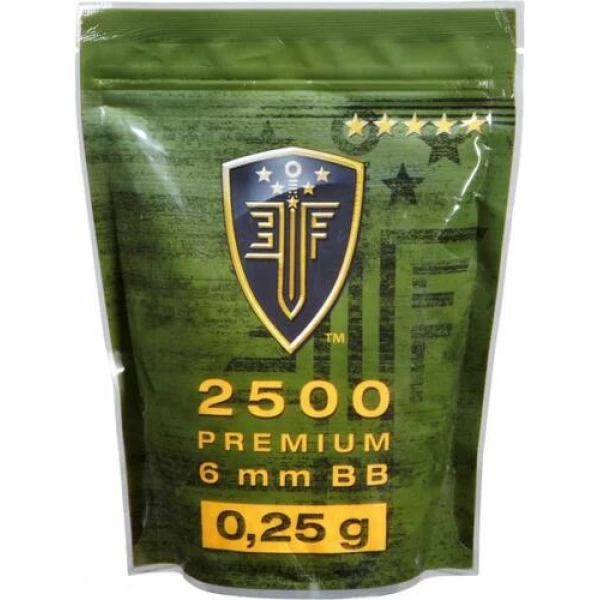 Elite Force Premium | 0,25g | 2500st | Påse