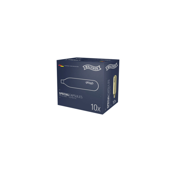 WALTHER PREMIUM KOLSYREPATRONER 12G 10-PACK