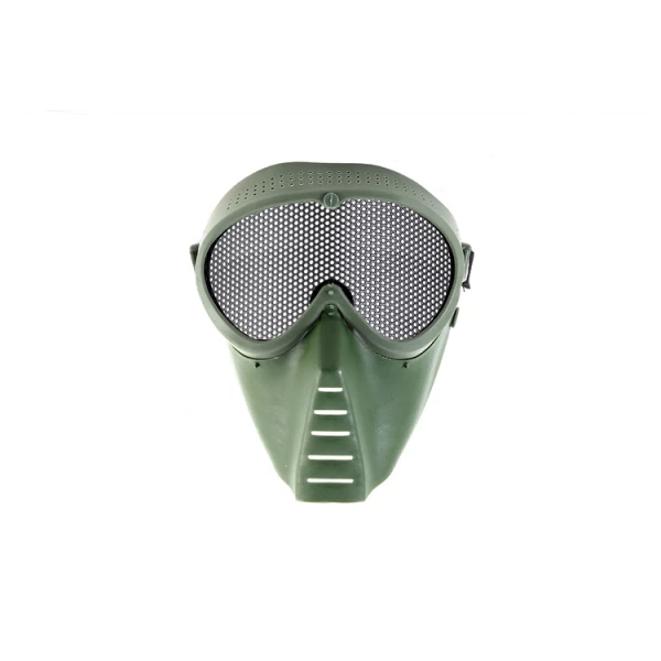 EVELOX STEEL MESH GLASS (ROUND HOLES) GREEN
