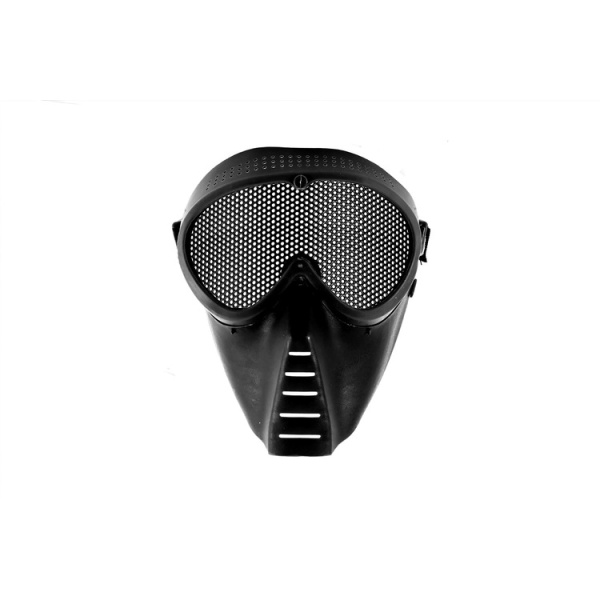 EVELOX STEEL MESH GLASS (ROUND HOLES) BLACK