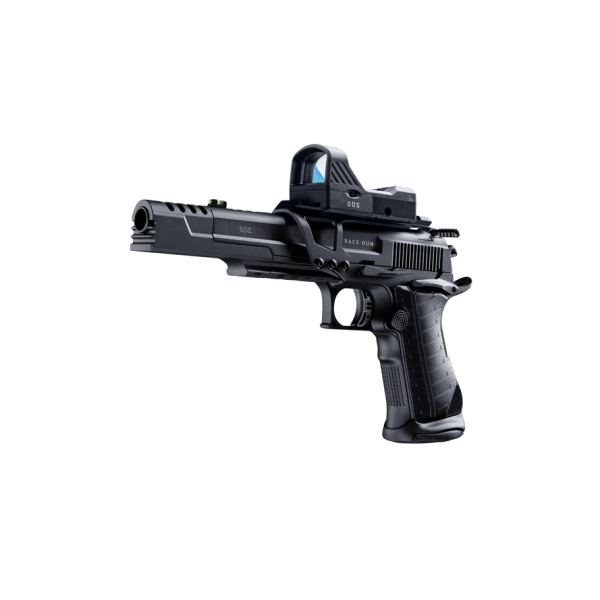 UX RACEGUN KIT | CO2 | 4,5MM | MED SIKTESBAS OCH RÖDPUNKSIKTE - Bild 2