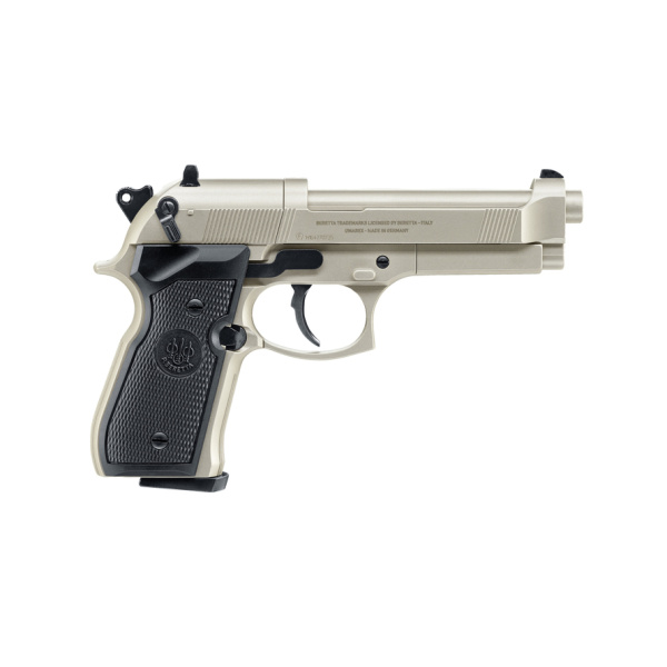 BERETTA M92 FS SILVER PLASTGREPP - Bild 3