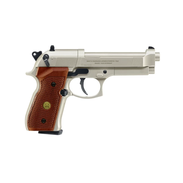 BERETTA M92 FS SILVER TRÄGREPP - Bild 3