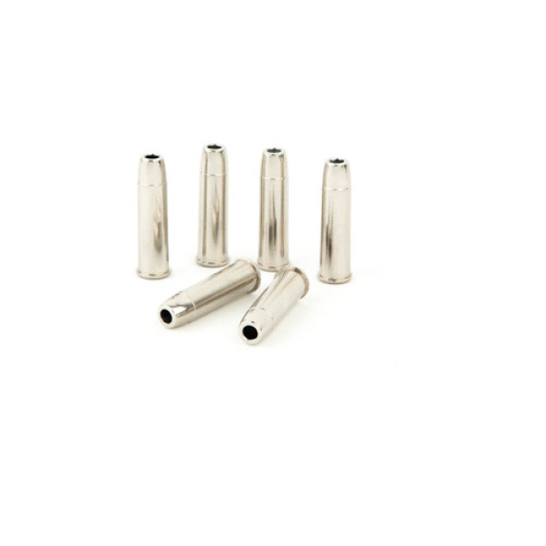 METAL CARTRIDGES 6 PCS FOR LEGENDS S25/40/60 4,5MM