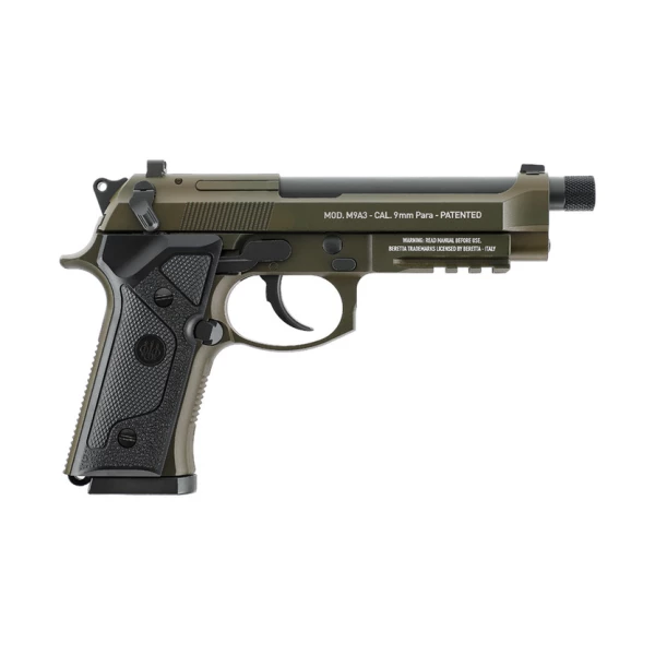 Beretta M9A3 FM | GBB | 4,5mm | BB | Green-Black - Bild 2