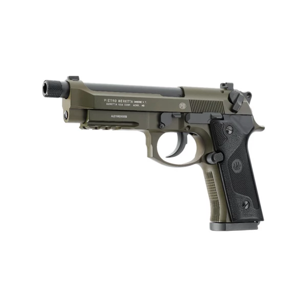 Beretta M9A3 FM | GBB | 4,5mm | BB | Green-Black - Bild 3