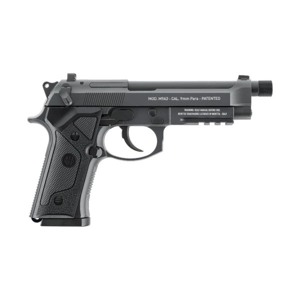 Beretta M9A3 FM GBB | 4,5mm | BB | Black-Grey - Bild 2