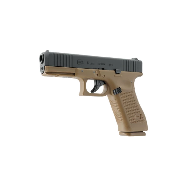 Glock 17 Gen5 | Blowback | CO2 4,5mm BB | Coyote - Bild 2